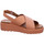 Schuhe Damen Sandalen / Sandaletten Ara Sandaletten Bilbao Sandale peach 12-33502-07 Rot