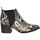 Schuhe Damen Low Boots Alpe 4360 Multicolor
