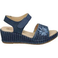 Schuhe Damen Sandalen / Sandaletten Pitillos 1482 Blau