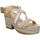 Schuhe Damen Sandalen / Sandaletten Azarey 494F058/222 Beige