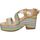 Schuhe Damen Sandalen / Sandaletten Azarey 494F058/222 Beige