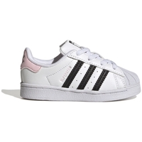 Schuhe Kinder Sneaker adidas Originals Baby Superstar EL I GY9322 Weiss