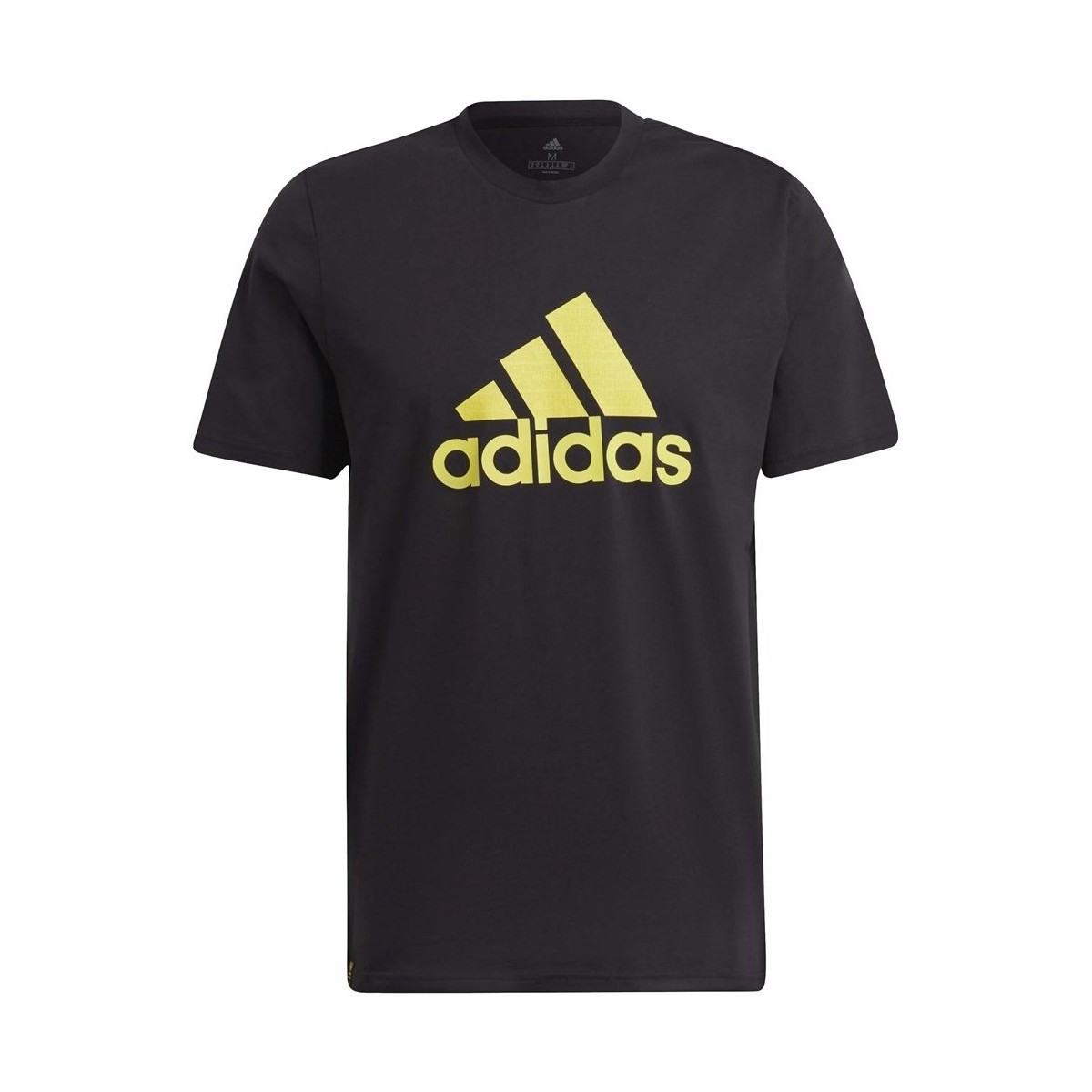Kleidung Herren T-Shirts adidas Originals Messi Bos Tee Schwarz