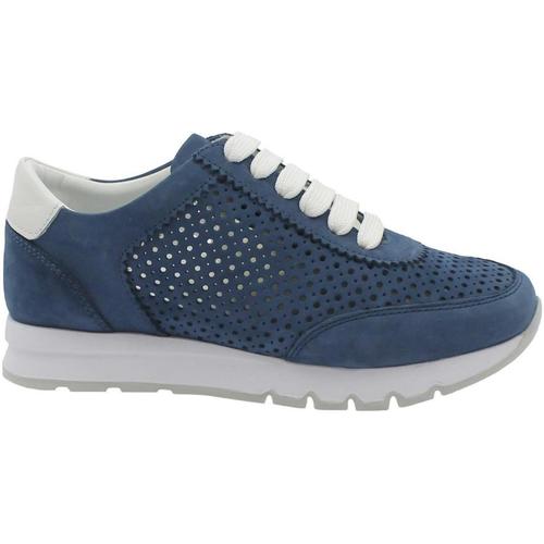 Schuhe Damen Sneaker Low Grunland GRU-ZAL-SC5292-JE Blau