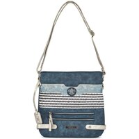 Taschen Damen Handtasche Rieker Mode Accessoires H1346-16 Blau