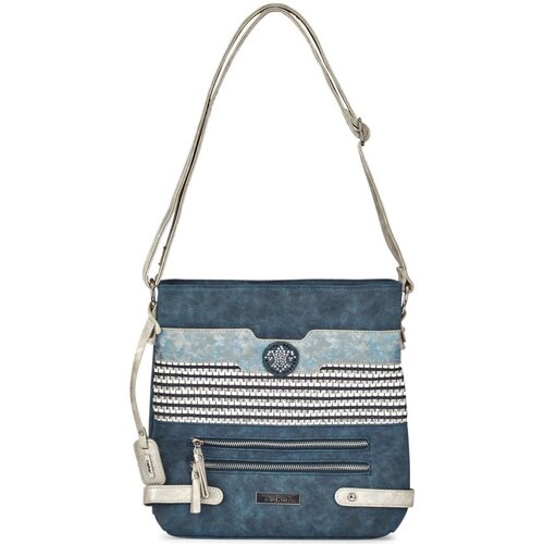 Taschen Damen Handtasche Rieker Mode Accessoires H1346-16 Blau
