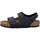Schuhe Damen Sandalen / Sandaletten Birkenstock Sandaletten Milano BF Black 034791 Schwarz