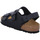 Schuhe Damen Sandalen / Sandaletten Birkenstock Sandaletten Milano BF Black 034791 Schwarz