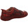 Schuhe Damen Stiefel Krisbut Stiefeletten 2494-1 Rot