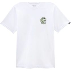 Kleidung Kinder T-Shirts & Poloshirts Vans VN0A7SHTWHT1 -- GRADE-WHITE Weiss