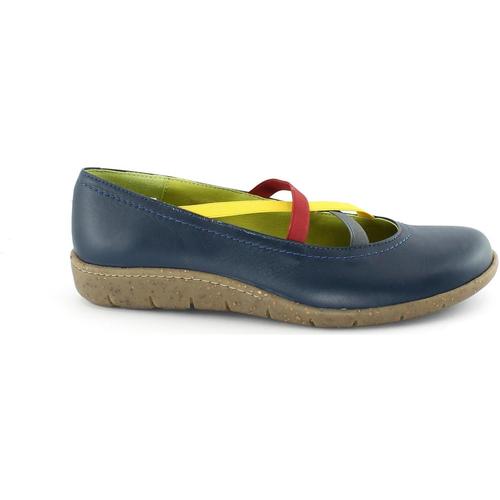 Schuhe Damen Sandalen / Sandaletten Grunland GRU-RRR-SC2693-BL Blau