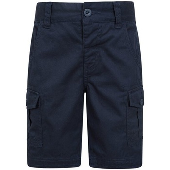 Kleidung Kinder Shorts / Bermudas Mountain Warehouse  Blau