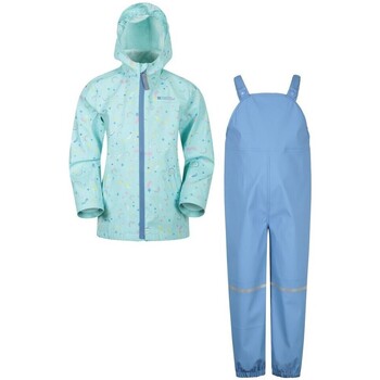 Kleidung Kinder Jacken Mountain Warehouse  Blau