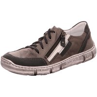 Schuhe Herren Derby-Schuhe & Richelieu Krisbut Schnuerschuhe 5362-9 grau