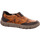 Schuhe Herren Slipper Krisbut Slipper 5441-8 Orange