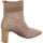 Schuhe Damen Stiefel La Strada Stiefeletten Boots 2101725/4543 Gold
