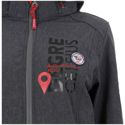 Degré Celsius Blouson softshell femme ACALMI Grau