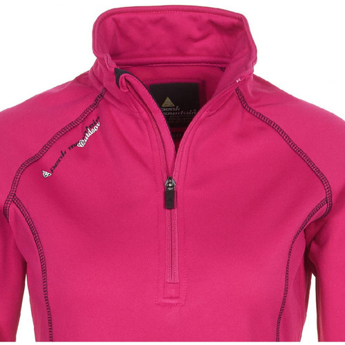 Peak Mountain Sweat polarshell femme ACERUN Rosa