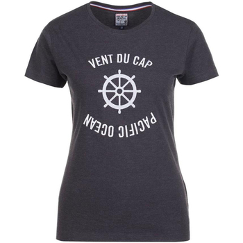 Kleidung Damen T-Shirts Vent Du Cap T-shirt manches courtes femme ACHERYL Grau
