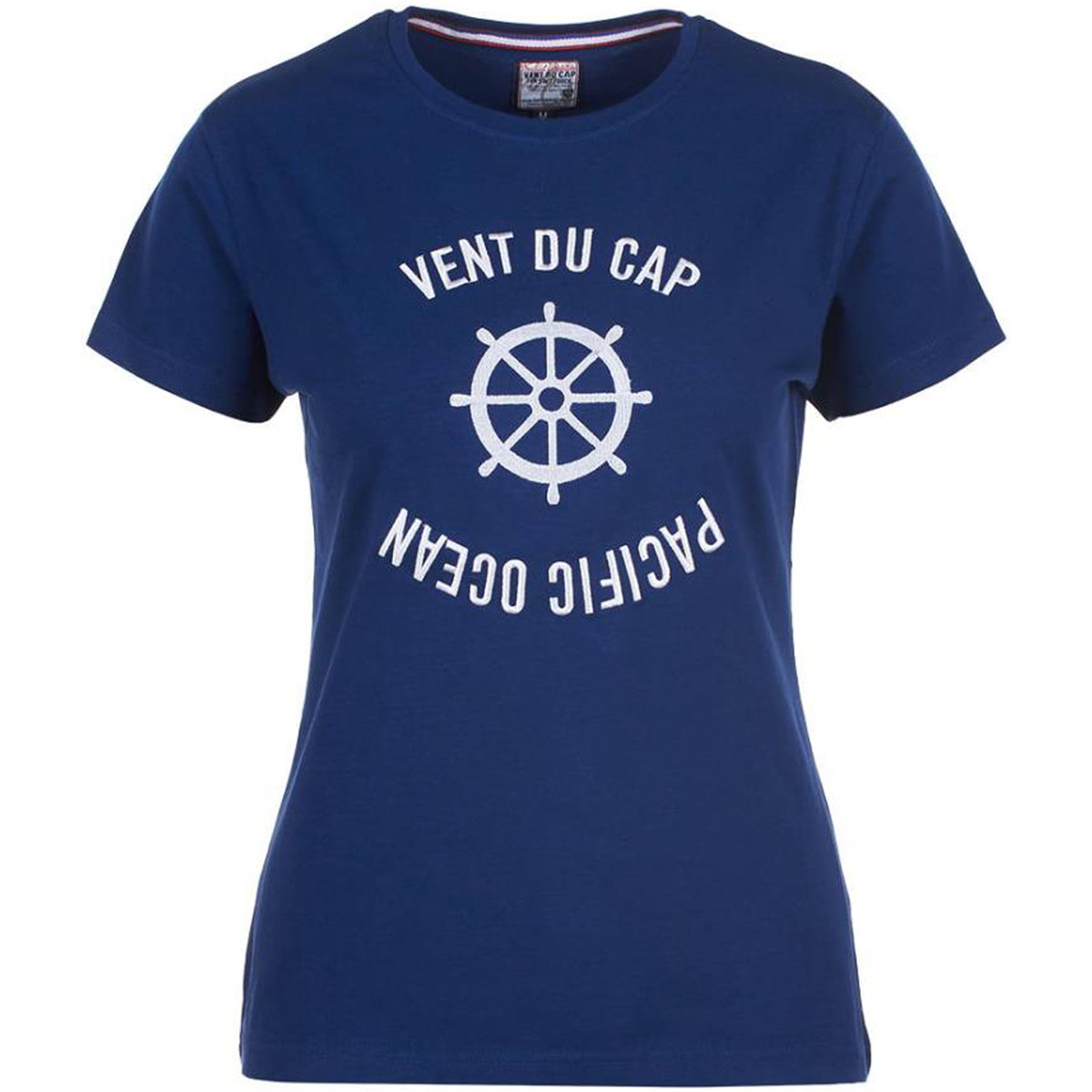 Kleidung Damen T-Shirts Vent Du Cap T-shirt manches courtes femme ACHERYL Marine