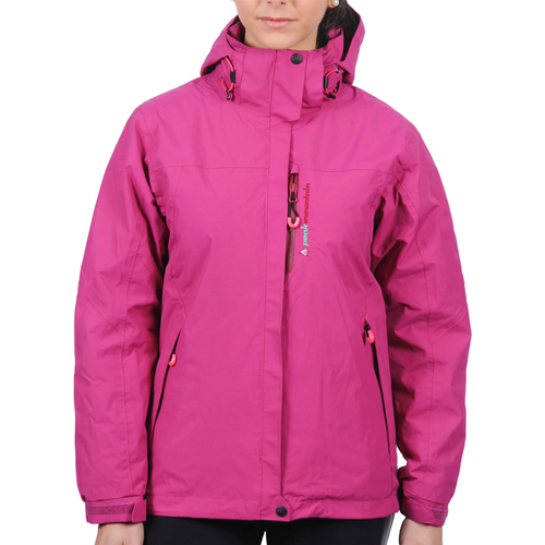 Kleidung Damen Jacken Peak Mountain Blouson de ski femme ACIONO Rosa