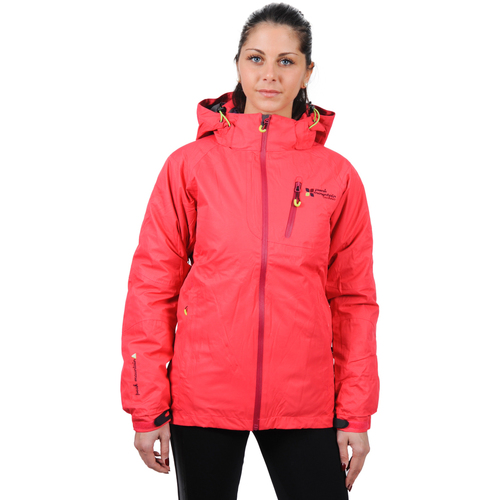 Kleidung Damen Jacken Peak Mountain Blouson de ski femme ACIXI Rosa