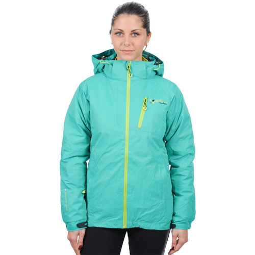 Kleidung Damen Jacken Peak Mountain Blouson de ski femme ACIXI Grün