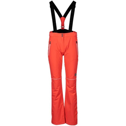 Kleidung Damen Hosen Peak Mountain Pantalon de ski femme ACLUSAZ Orange