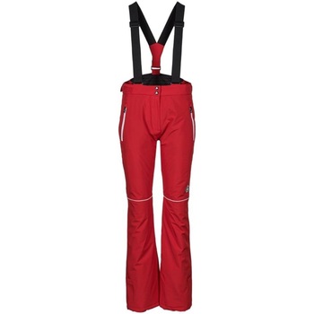 Kleidung Damen Hosen Peak Mountain Pantalon de ski femme ACLUSAZ Rot
