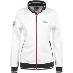 Kleidung Damen Fleecepullover Peak Mountain Blouson polarshell femme ACREEN Weiss