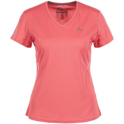 Kleidung Damen T-Shirts Peak Mountain T-shirt manches courtes femme ACRIM Orange