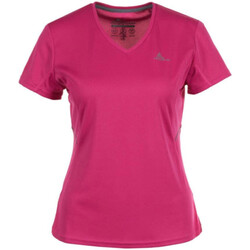 Kleidung Damen T-Shirts Peak Mountain T-shirt manches courtes femme ACRIM Rosa