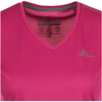 Peak Mountain T-shirt manches courtes femme ACRIM Rosa