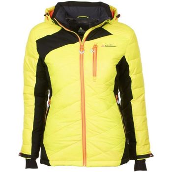 Kleidung Damen Jacken Peak Mountain Blouson de ski femme ACYBRID Gelb