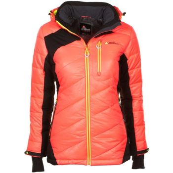Kleidung Damen Jacken Peak Mountain Blouson de ski femme ACYBRID Orange