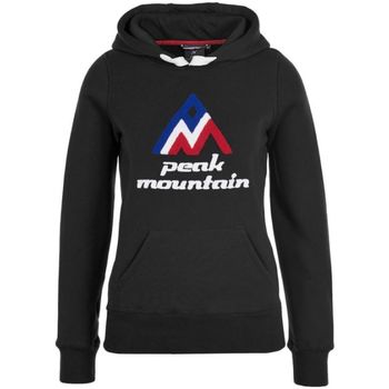 Kleidung Damen Sweatshirts Peak Mountain Sweat à capuche femme ADRIVER Schwarz