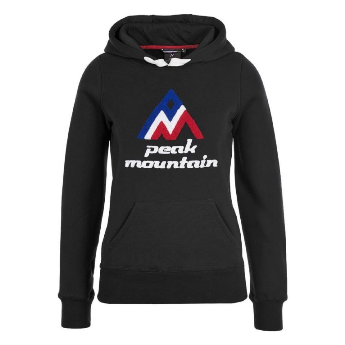 Kleidung Damen Sweatshirts Peak Mountain Sweat à capuche femme ADRIVER Schwarz