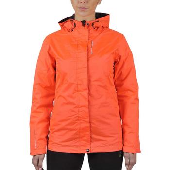 Kleidung Damen Windjacken Peak Mountain Coupe-vent femme AJIKFLB Orange