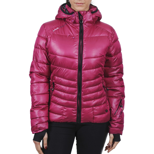 Kleidung Damen Daunenjacken Peak Mountain Doudoune de ski femme ALPINE Rosa