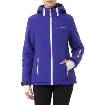 Kleidung Damen Jacken Peak Mountain Blouson de ski femme AMALI Violett