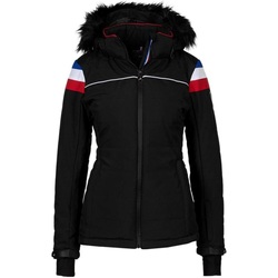 Kleidung Damen Daunenjacken Peak Mountain Doudoune de ski femme AMPION Schwarz