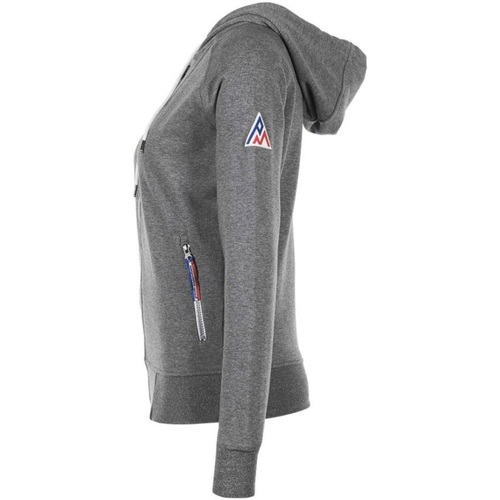 Peak Mountain Sweat zippé à capuche femme ANDORE Grau