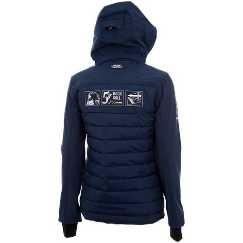 Vent Du Cap Blouson softshell femme ANDREI Marine