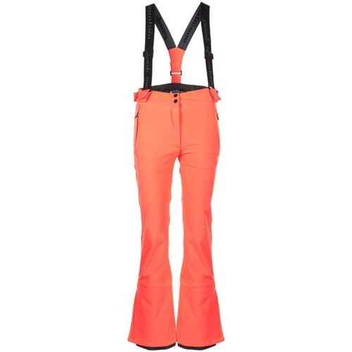 Kleidung Damen Hosen Peak Mountain Pantalon de ski femme APELL Orange