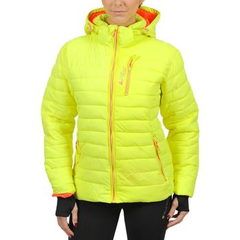 Kleidung Damen Daunenjacken Peak Mountain Doudoune de ski femme APTIS Gelb