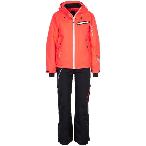 Kleidung Damen Hosen Peak Mountain Ensemble de ski femme ASTEC1 Orange