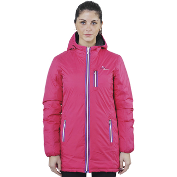 Kleidung Damen Daunenjacken Peak Mountain Doudoune longue réversible de ski femme AWILL Rosa