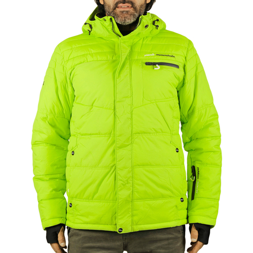 Kleidung Herren Daunenjacken Peak Mountain Doudoune de ski homme CAIROP Grün