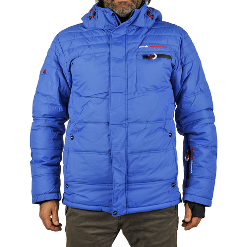 Kleidung Herren Daunenjacken Peak Mountain Doudoune de ski homme CAIROP Blau