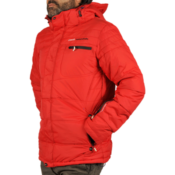 Kleidung Herren Daunenjacken Peak Mountain Doudoune de ski homme CAIROP Rot
